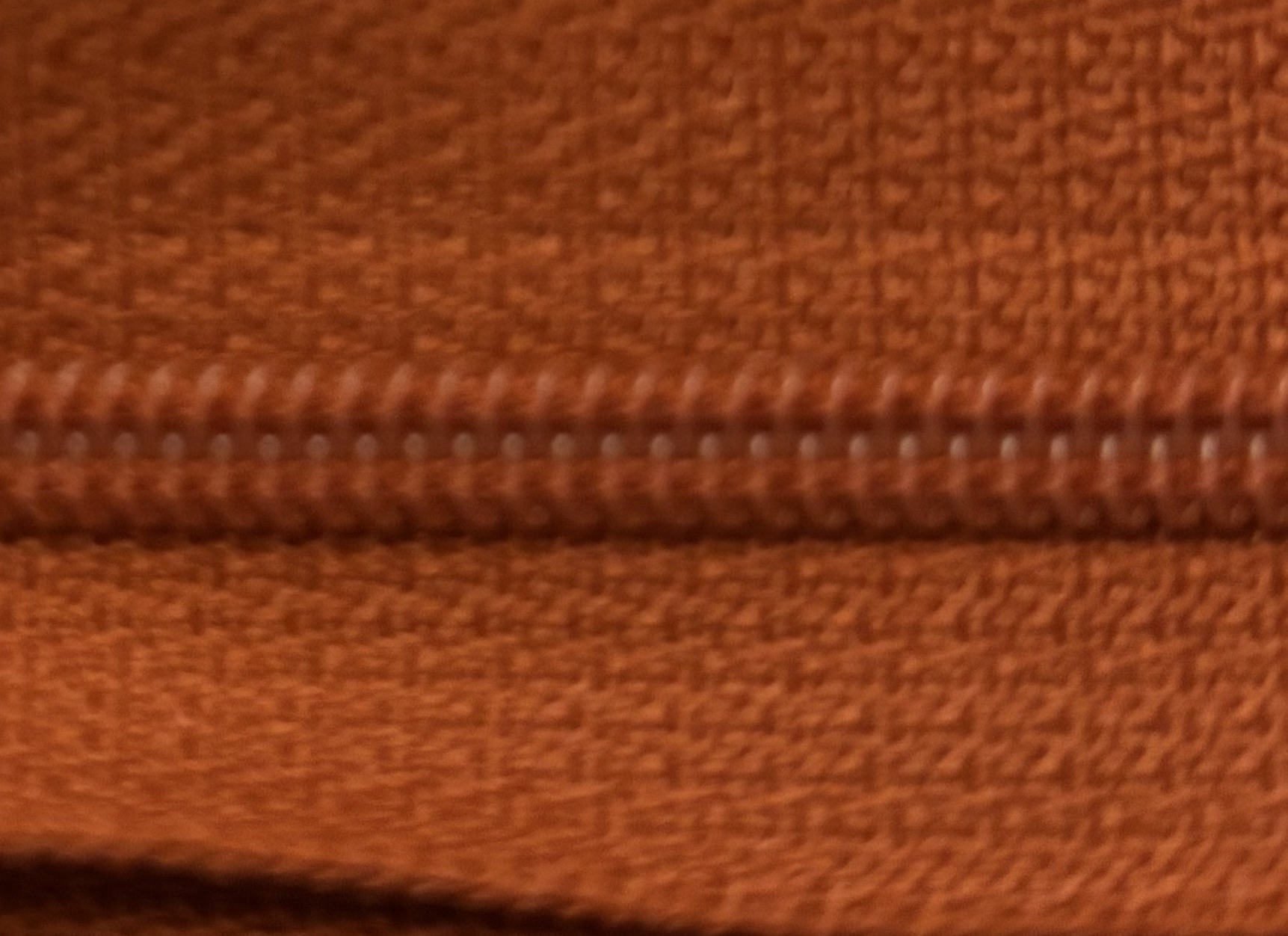 YKK Nylon Zip 20cm/8" TAN/ORANGE - 193