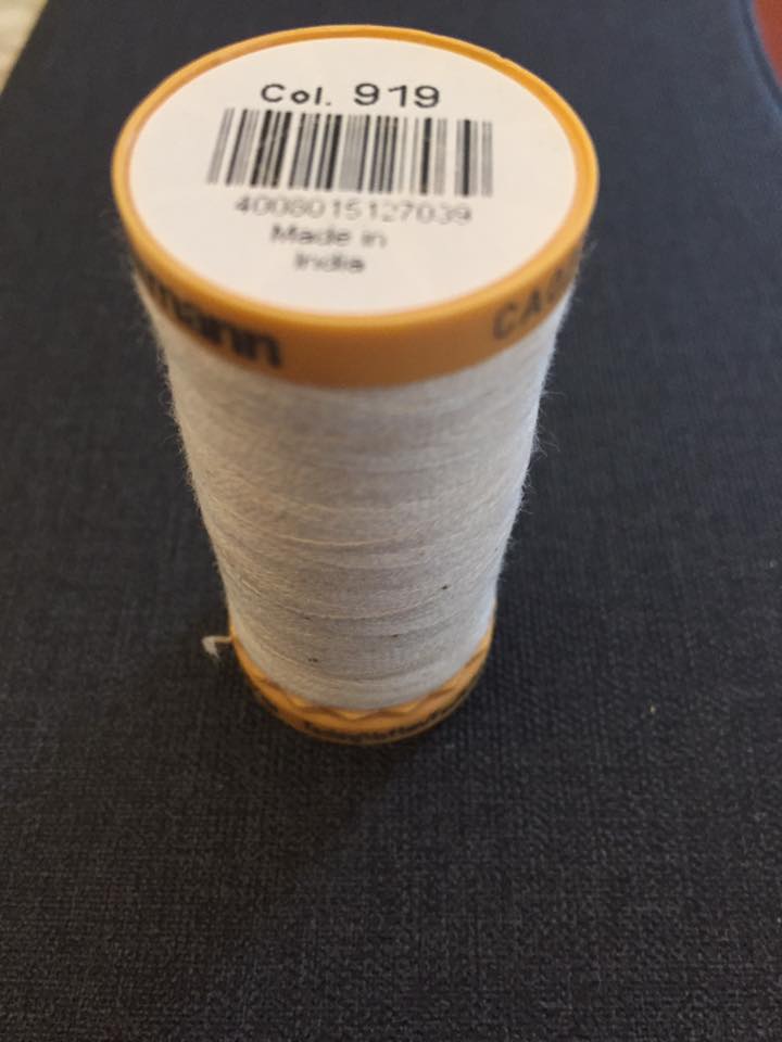 Tacking Thread 200m NATURAL (919)