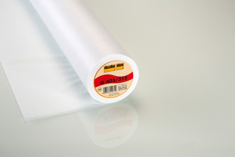 G405/315 White Ultrasoft Medium weight Non woven by the metre